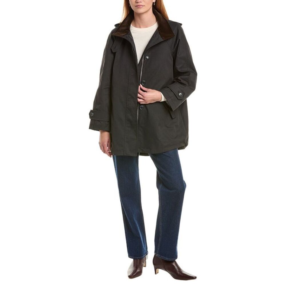Sam Edelman Womens  Swing Jacket, Black